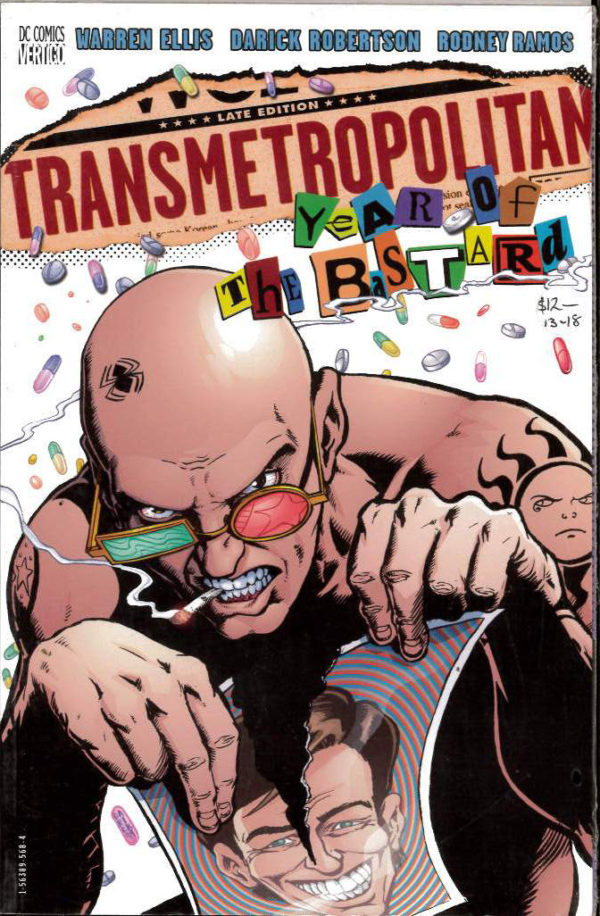 TRANSMETROPOLITAN TP #0: Year of the Bastard – Older Printing