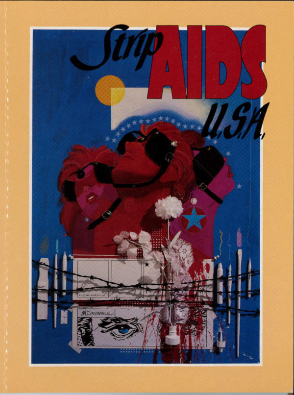 STRIP AIDS USA: A Collection of Cartoon Art to benefit people with Aids