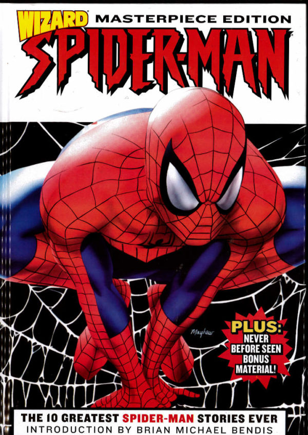 WIZARD: SPIDER-MAN MASTERPIECE EDTIION