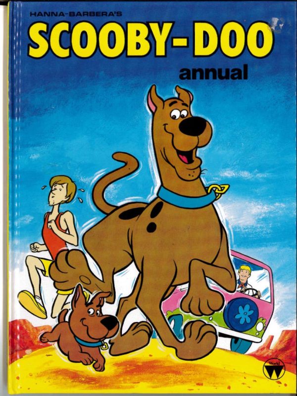 SCOOBY DOO ANNUAL #1984