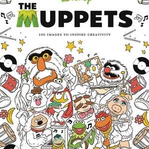 ART OF COLORING MUPPETS