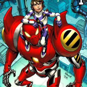 SPIDER-GEDDON #1: #1 Todd Nauck Peni Parker cover