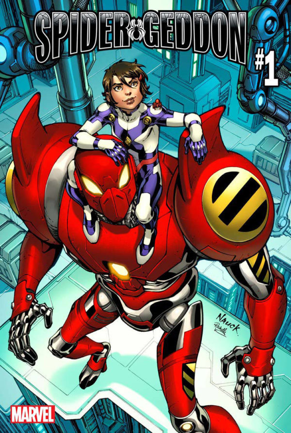 SPIDER-GEDDON #1: #1 Todd Nauck Peni Parker cover