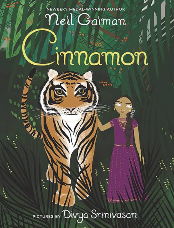 NEIL GAIMAN: CINNAMON (HC): Illustrated by Divya Srimvvasam
