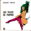LES FILLES DE PAPIER: by Jacques Sadoul