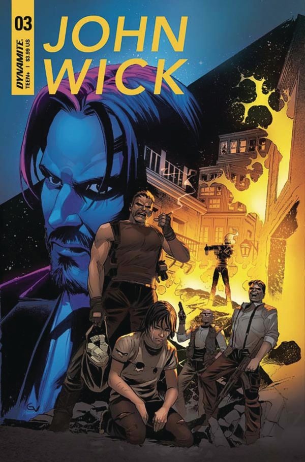 JOHN WICK #3: Giovanni Valletta cover
