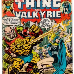 MARVEL TWO-IN-ONE #7: FN (6.0)