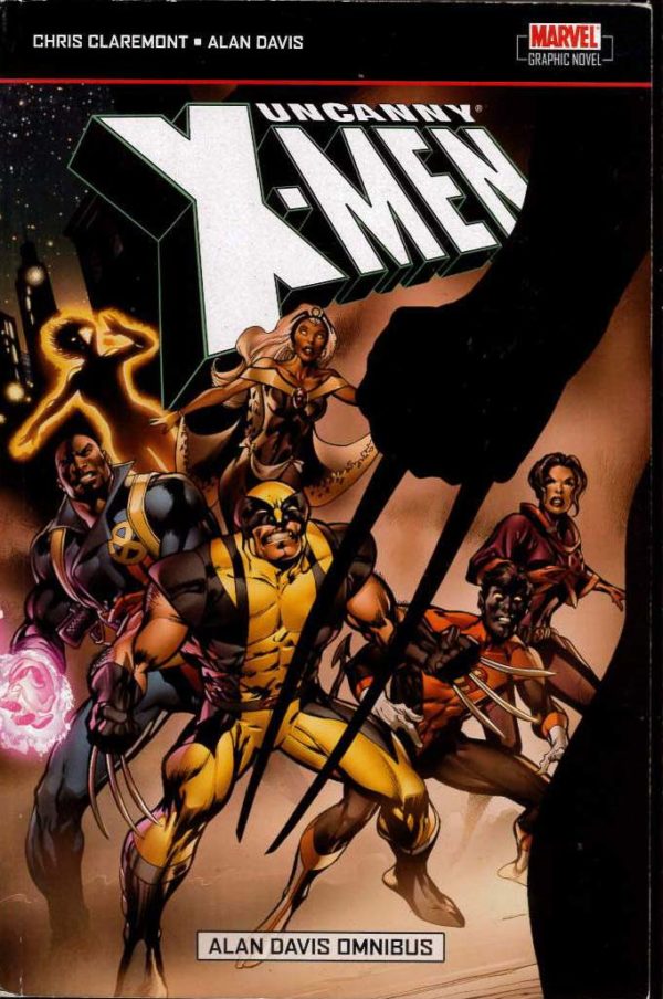 UNCANNY X-MEN BY ALAN DAVIS OMNIBUS: Uncanny X-Men #444-447,450-451,455-459