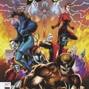 X-MEN GOLD (VARIANT EDITION) #36: Whilce Portacio Final Issue cover
