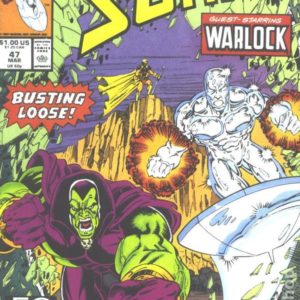 SILVER SURFER (1987-1998 SERIES) #47