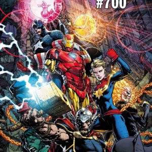 AVENGERS (2018 SERIES) #10: #10 David Finch cover