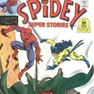 SPIDEY SUPER STORIES #12