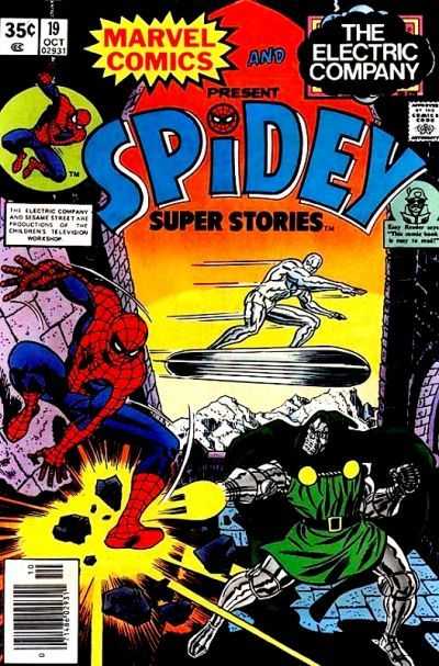 SPIDEY SUPER STORIES #19