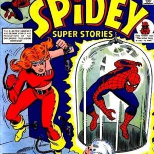 SPIDEY SUPER STORIES #24