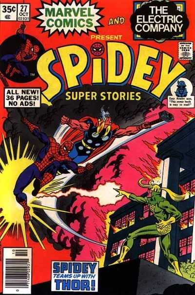 SPIDEY SUPER STORIES #27