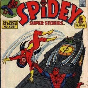 SPIDEY SUPER STORIES #32