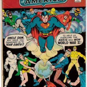 JUSTICE LEAGUE OF AMERICA (1960-1987 SERIES) #107