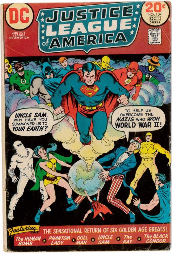 JUSTICE LEAGUE OF AMERICA (1960-1987 SERIES) #107