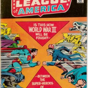 JUSTICE LEAGUE OF AMERICA (1960-1987 SERIES) #108