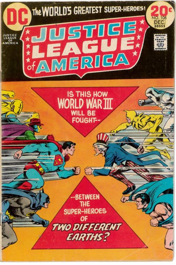 JUSTICE LEAGUE OF AMERICA (1960-1987 SERIES) #108