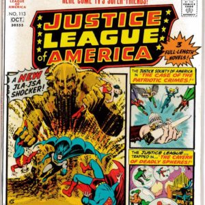JUSTICE LEAGUE OF AMERICA (1960-1987 SERIES) #113
