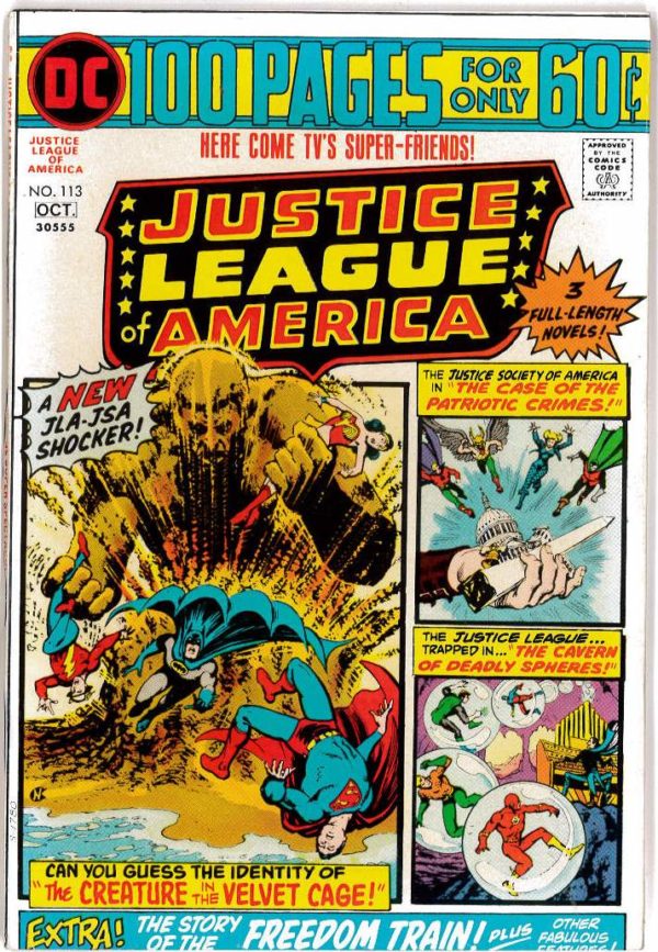 JUSTICE LEAGUE OF AMERICA (1960-1987 SERIES) #113