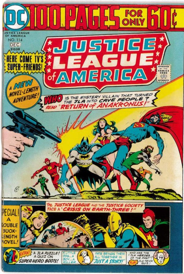 JUSTICE LEAGUE OF AMERICA (1960-1987 SERIES) #114