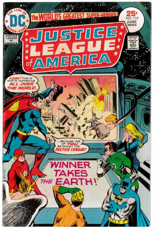 JUSTICE LEAGUE OF AMERICA (1960-1987 SERIES) #119