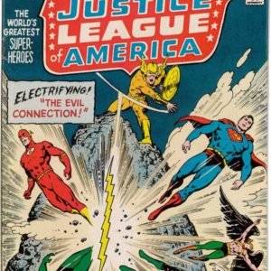 JUSTICE LEAGUE OF AMERICA (1960-1987 SERIES) #126