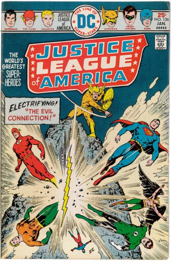 JUSTICE LEAGUE OF AMERICA (1960-1987 SERIES) #126