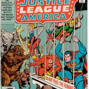 JUSTICE LEAGUE OF AMERICA (1960-1987 SERIES) #131