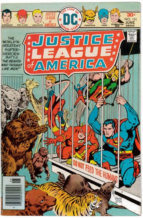 JUSTICE LEAGUE OF AMERICA (1960-1987 SERIES) #131