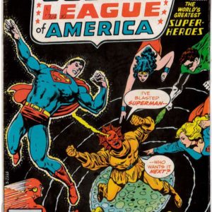 JUSTICE LEAGUE OF AMERICA (1960-1987 SERIES) #133