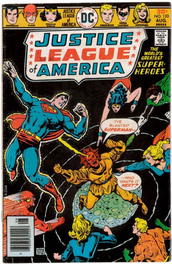 JUSTICE LEAGUE OF AMERICA (1960-1987 SERIES) #133