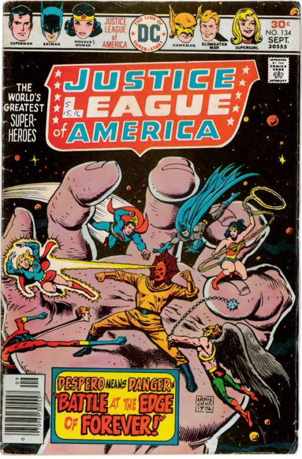 JUSTICE LEAGUE OF AMERICA (1960-1987 SERIES) #134