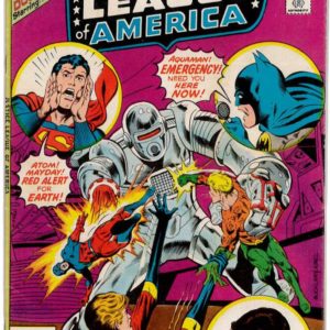 JUSTICE LEAGUE OF AMERICA (1960-1987 SERIES) #142