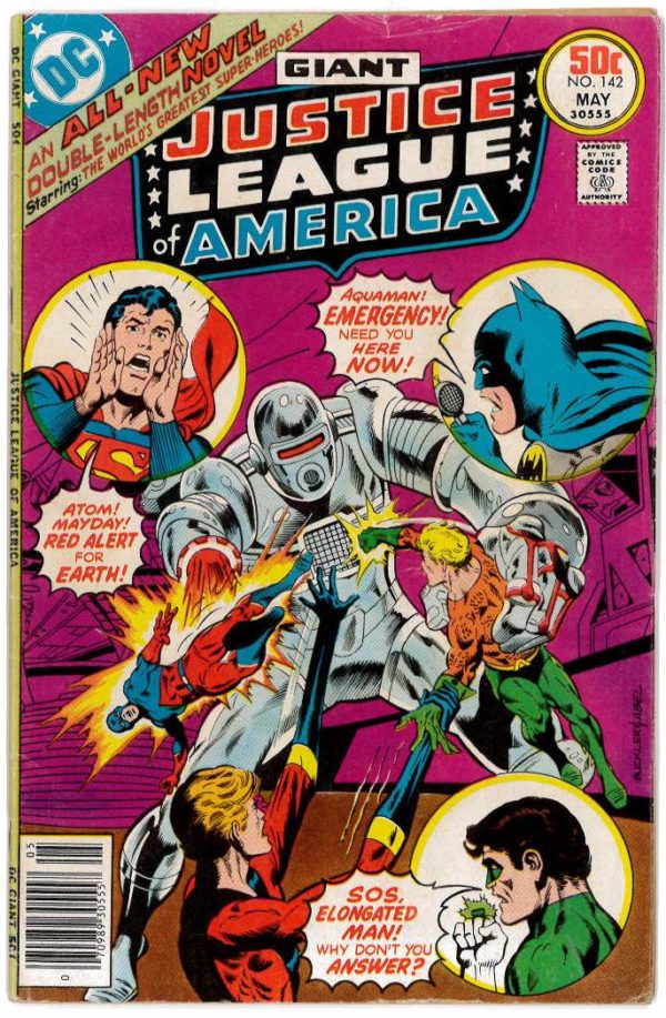 JUSTICE LEAGUE OF AMERICA (1960-1987 SERIES) #142