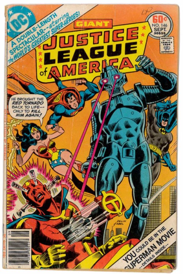 JUSTICE LEAGUE OF AMERICA (1960-1987 SERIES) #146