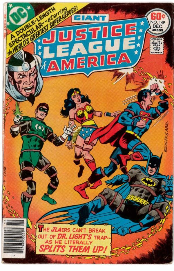 JUSTICE LEAGUE OF AMERICA (1960-1987 SERIES) #149