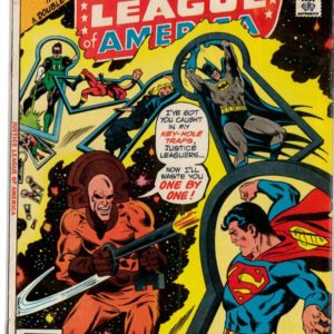 JUSTICE LEAGUE OF AMERICA (1960-1987 SERIES) #150: NM