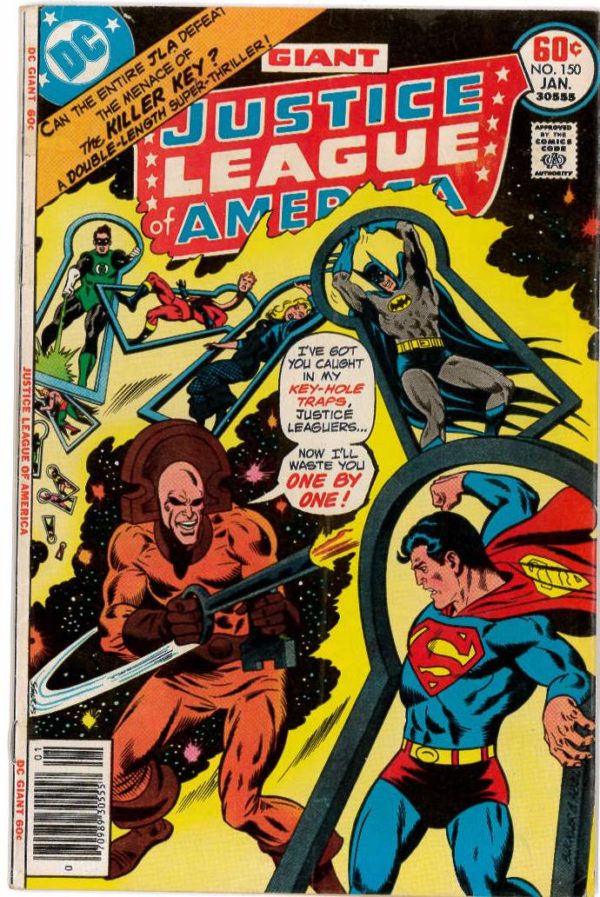 JUSTICE LEAGUE OF AMERICA (1960-1987 SERIES) #150: NM