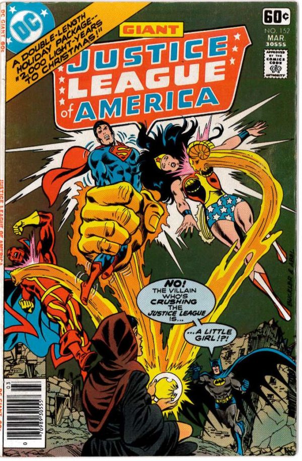 JUSTICE LEAGUE OF AMERICA (1960-1987 SERIES) #152: 4.0 (VG)