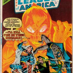 JUSTICE LEAGUE OF AMERICA (1960-1987 SERIES) #154