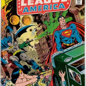 JUSTICE LEAGUE OF AMERICA (1960-1987 SERIES) #155