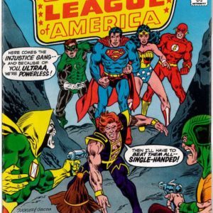 JUSTICE LEAGUE OF AMERICA (1960-1987 SERIES) #158