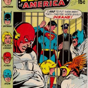 JUSTICE LEAGUE OF AMERICA (1960-1987 SERIES) #81