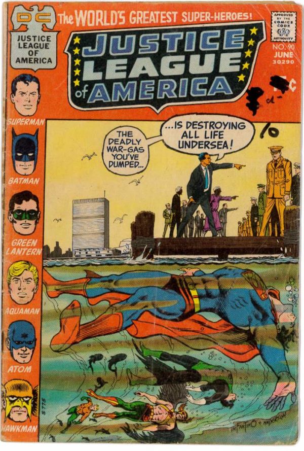 JUSTICE LEAGUE OF AMERICA (1960-1987 SERIES) #90