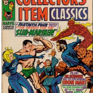 MARVEL COLLECTORS’ ITEM CLASSICS #19: 5.0 (VG/FN)