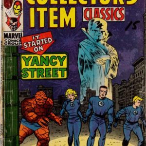 MARVEL COLLECTORS’ ITEM CLASSICS #21: 3.0 (VG)