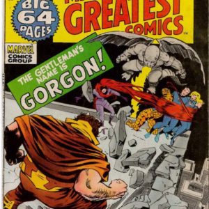 MARVEL’S GREATEST COMICS #33: 9.0 (VF/NM)